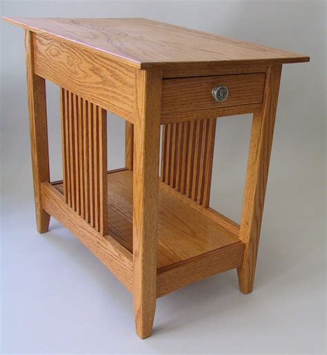 Mission Style End Table - Steve Neil's Woodwork