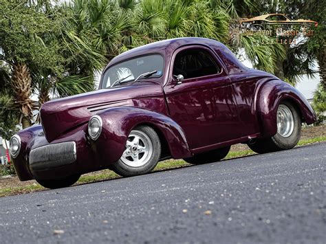 1941 Willys Coupe | Survivor Classic Cars Services