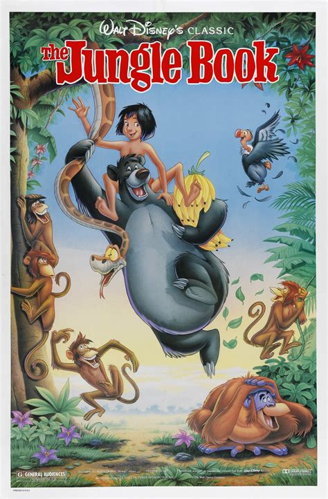 El libro de la selva (The Jungle Book) (1967) – C@rtelesmix