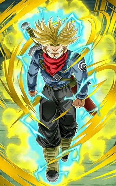 Trunks Super Saiyan Wallpapers - Wallpaper Cave