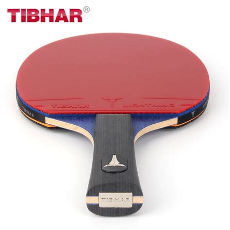 Genuine Tibhar Professional Table Tennis Racket Blade Rubber Pimples in Ping Pong Rackets High ...