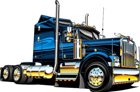 Peterbilt clipart - Clipground