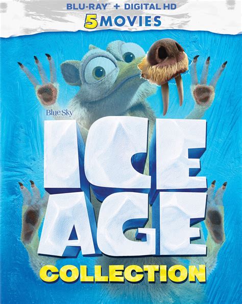 Best Buy: Ice Age: 5-Movie Collection [Includes Digital Copy] [Blu-ray] [5 Discs]