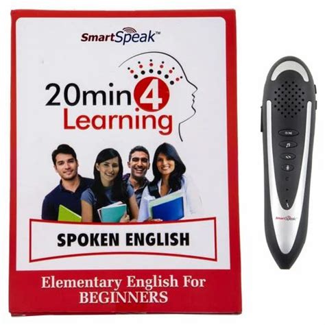 Global English Talking Book - Spoken English Learning Book Manufacturer ...