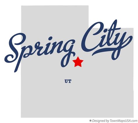 Map of Spring City, UT, Utah