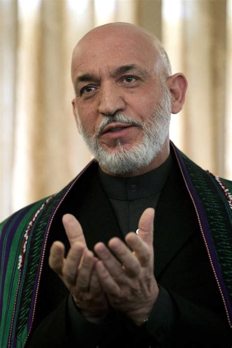 I Was Here.: Hamid Karzai