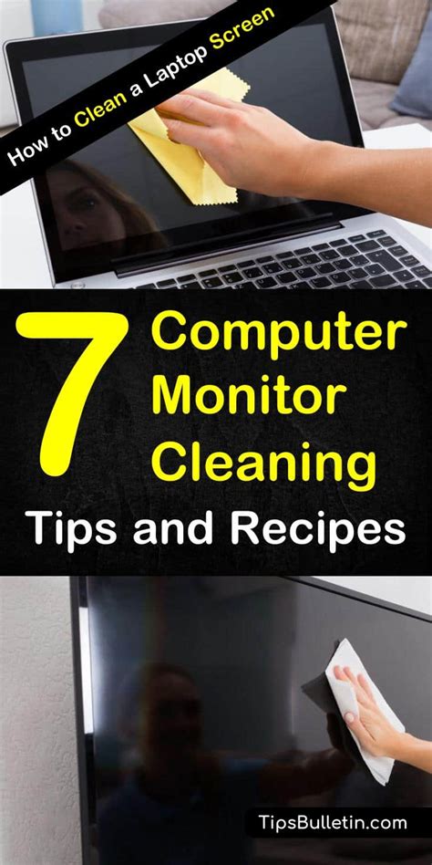 7 Smart & Simple Ways to Clean a Laptop Screen