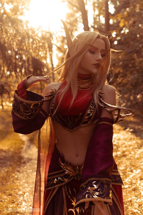 Blood Elf Cosplay From World of Warcraft - Media Chomp