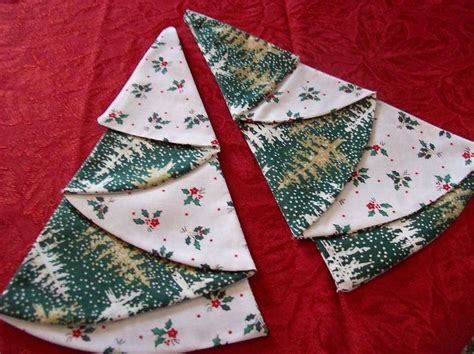 Image result for Christmas Tree Napkin Pattern | Natale