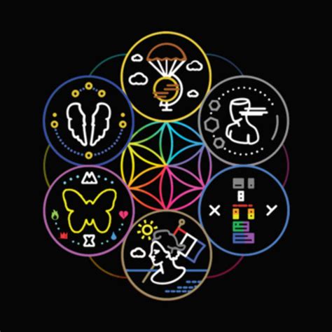 symbol//coldplay - Coldplay - Tapestry | TeePublic