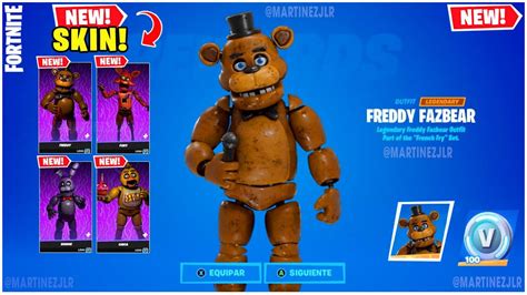 New Five Nights At Freddys Skins In Fortnite Fortnite X Fnaf – Otosection