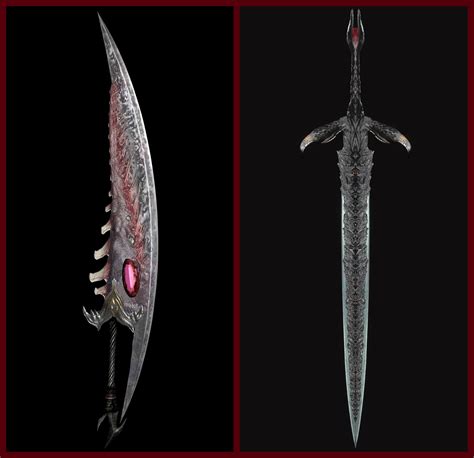 My Devil Sword Sparda And (Spoiler) Redesign : r/DevilMayCry