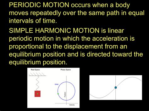 Examples Of Harmonic Motion