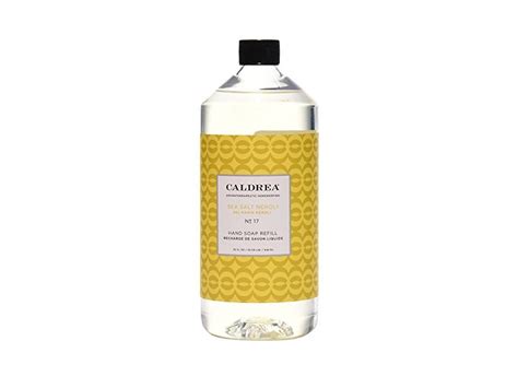 Caldrea Hand Soap, Sea Salt Neroli, 32 oz Ingredients and Reviews