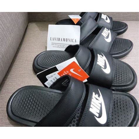 NIKE Benassi Ultra Duo Slides - Imported Brand NEw, Women's Fashion ...