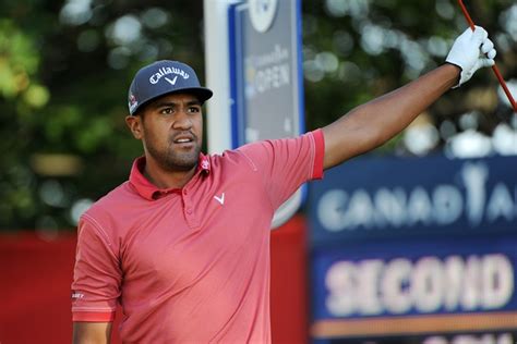 Tony Finau Makes A Move Toward Austin | Dog Leg News