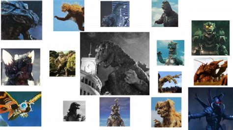 Create a Godzilla + Kaiju Tierlist Tier List - TierMaker