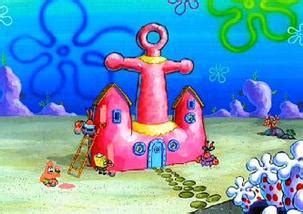 Mr Krabs House Inside