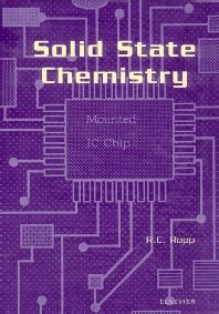 Solid State Chemistry - 1st Edition