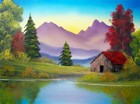 Bob Ross Original Painting Value at PaintingValley.com | Explore collection of Bob Ross Original ...