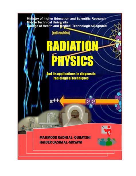 (PDF) Radiation Physics and its applications in diagnostic radiological techniques