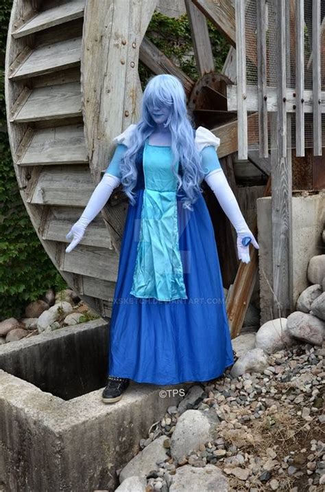 Steven Universe - Sapphire cosplay by Lxsketch on DeviantArt