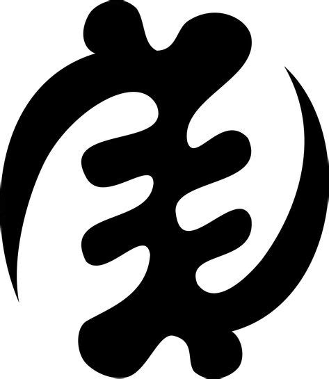 Gye Nyame Symbol in 2020 | African symbols, Adinkra symbols, Beautiful symbols