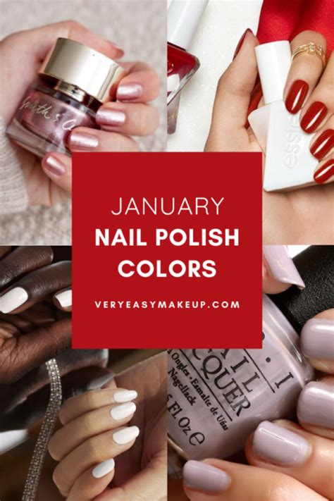 10 Best January Nail Colors to Wear Right Now.