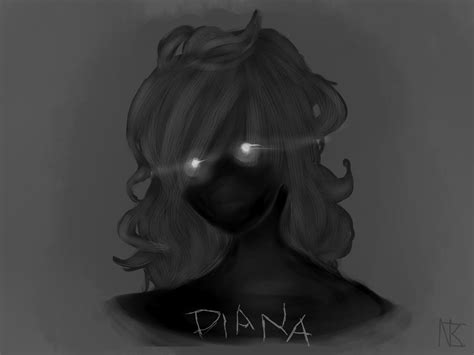 Diana- Lights Out by NesLeeTheKiller on DeviantArt