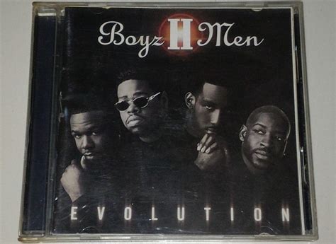 CD Boyz II Men - Evolution - MUSIKUPEDIA