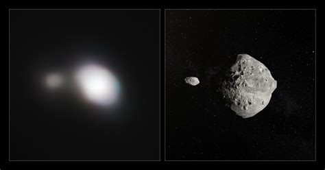 ESA - Binary asteroids, key to Earth’s planetary defence