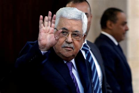 Who is Mahmoud Abbas? Palestinian Authority President Taken to Hospital Following Surgery - Newsweek