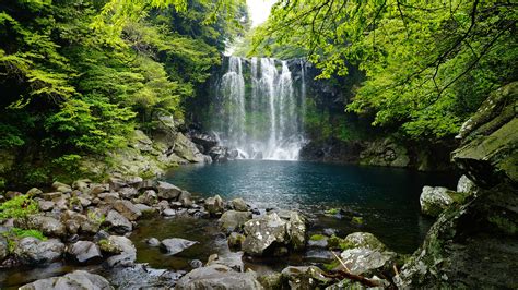 The Most Beautiful Waterfalls of South Korea’s Jeju Island - Traveler ...