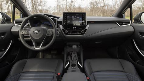 2021 Toyota Corolla Se Interior