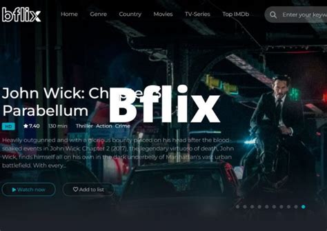 BFLIX io 2024 – Watch Latest Movies Online Free In Bflix – HowComTech