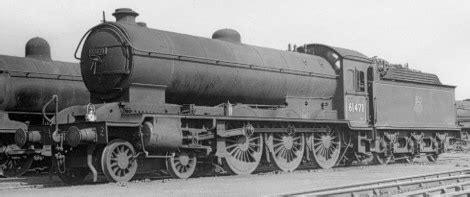 LNER Encyclopedia: The Raven Class B16 (NER Class S3) 4-6-0s