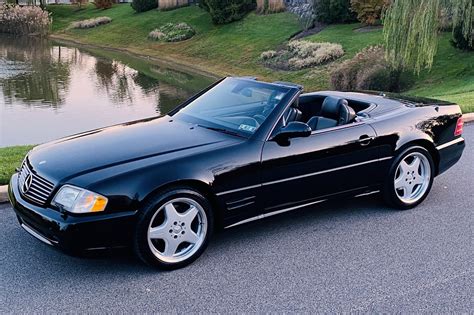 21k-Mile 2001 Mercedes-Benz SL500 for sale on BaT Auctions - sold for ...