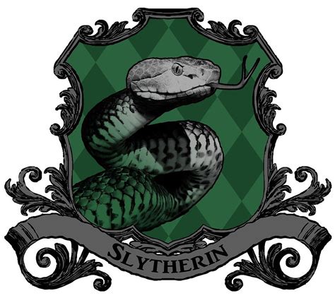 Slytherin House Crest by SedatedArtist | Slytherin, Slytherin house, Wizarding world of harry potter