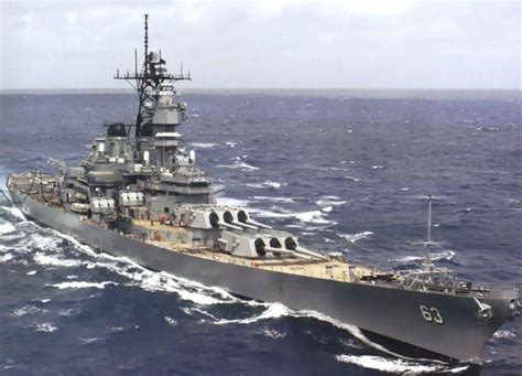 Iowa Class Battleships: The Best in Its Class | HubPages