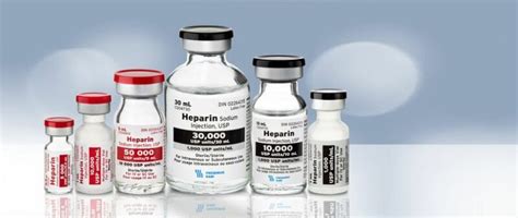 Heparin Anti-factor Activity Testing - Kymos