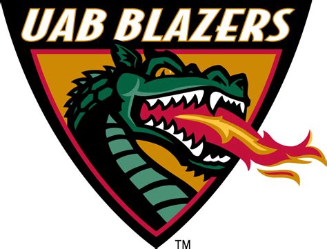 UAB Blazers Logo - Primary Logo - NCAA Division I (u-z) (NCAA u-z ...