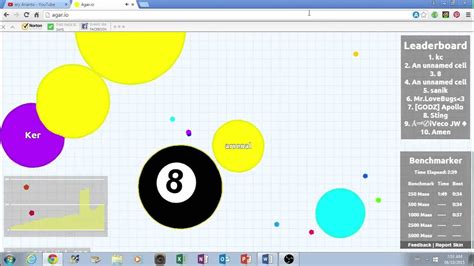 Agario Mods - YouTube