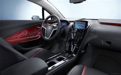 Opel Ampera Interior Wallpaper | HD Car Wallpapers | ID #1316