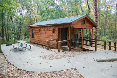 Camper Cabins at Mark Twain State Park | Missouri State Parks | State park cabins, Missouri ...