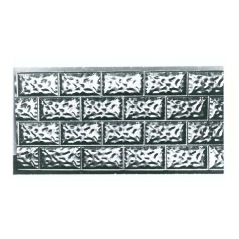 Shop 28-in x 5-ft Galvanized Metal Skirting Panel at Lowes.com | Mobile home skirting ...