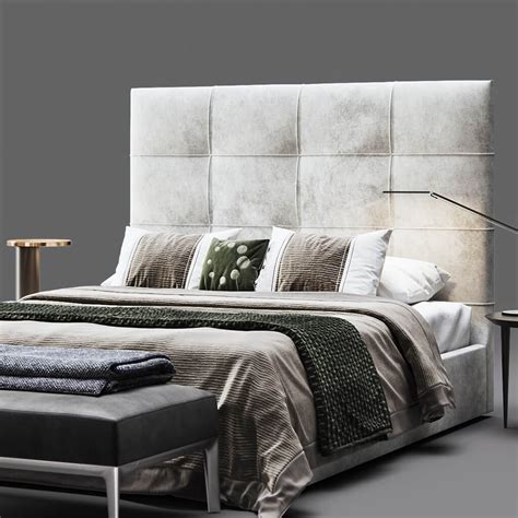 Askona Elisa Grand bed - Download the 3D Model (13254) | zeelproject.com