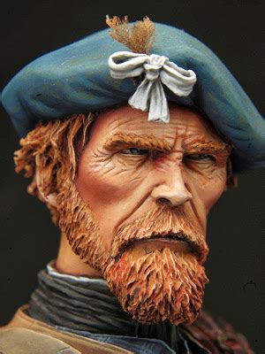 The Beret Project: Jacobite Highlanders with Blue Berets (Bonnets)