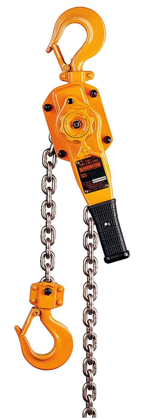 1 1/2-Ton Harrington LB Series Lever Chain Hoist