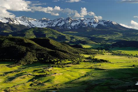 Pleasant Valley : San Juans, Colorado : Mountain Photography by Jack Brauer