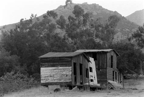 Charles Manson and His 'Family': Scenes From Their Desert Hovels